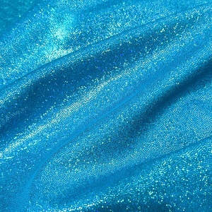 Nylon Spandex Métallique Effet <span class=keywords><strong>Verre</strong></span> Brisé Holographique Deluxe - Tissu Extensible pour Vêtements de Sport et Costumes - Product Image 2