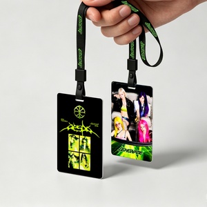 บัตรประจำตัวผู้เข้าร่วมงานวีไอพีแบบขายส่ง พิมพ์โลโก้ตามสั่ง พร้อมสายคล้องคอแบบพิเศษสำหรับคอนเสิร์ต - Product Image 3