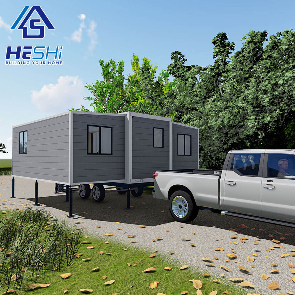 Large Prefabricated 20Ft 40Ft Expandable Container House 2 3 4 5 ...