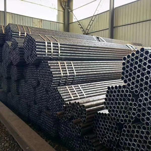 Tubería de Acero Soldada Recta del Fabricante, Tubería de Acero ERW, Tubería de Soldadura de Acero al Carbono, Sae1045, En10305-3, <span class=keywords><strong>E220</strong></span>, Q355b, Astm A53 Grado B - Product Image 4