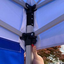 Carpa de Exhibición Plegable de Aleación de Aluminio <span class=keywords><strong>para</strong></span> Promociones, Fabricante de Carpas y <span class=keywords><strong>Toldos</strong></span> - Product Image 5