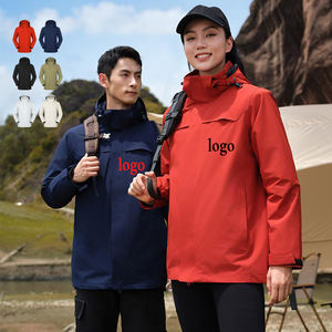 Wholesale Soft Shell Waterproof And Windproof Stitching And Contrast Colors Zipper <b>Wind</b> <b>Breaker</b> - Product Image 1