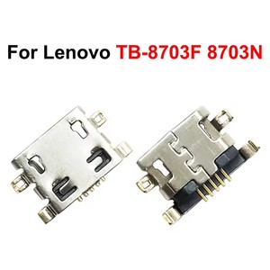 Connecteur de Port de Charge Micro USB Type-C Femelle pour Tablette Lenovo <span class=keywords><strong>TB</strong></span>-X605F X605L <span class=keywords><strong>X606X</strong></span> X703F 8804F X705L 8703F X304F - Product Image 4