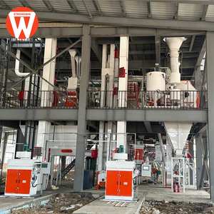 Ligne de production de granulés d'alimentation du bétail 1-10 t/h entièrement automatique pour ferme avicole - Product Image 2