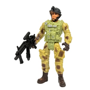 Venta al por mayor Figura <span class=keywords><strong>DE</strong></span> ACCIÓN PVC Juguete militar Guerrero militar Soldado Muñeca Figura <span class=keywords><strong>de</strong></span> acción - Product Image 5