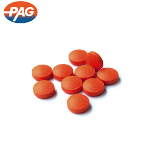 Tablet suplemen nutrisi besi Bisglycinate, tablet asam folat untuk wanita hamil - Product Image 5