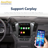 Radio de coche de 12,1 pulgadas para Chevrolet Tahoe Suburban GMC Yukon 2015 - 2020 pantalla táctil estéreo navegación GPS Carplay Multimedia
