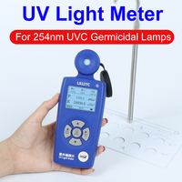 Meteran Cahaya UV Terintegrasi LS127C Khusus untuk Lampu Merkuri Tekanan Rendah, Dilengkapi dengan Program Mini WeChat