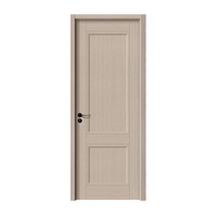 Portes en bois massif de style chinois de haute qualité au prix le plus bas au Liban Porte en bois en Chine avec serrure intelligente