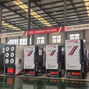 Cartuccia Industriale per Estrazione Fumi di Saldatura, Molatura e Taglio Metalli - Raccolta Efficiente di Fumo e Polvere per Lavorazione Metalli - Product Image 4