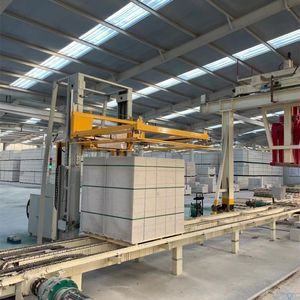 Machine d'emballage de palettes en ligne, moteur 380V, cylindre, haute productivité, ligne d'emballage automatisée pour entrepôt, film plastique pour - Product Image 4