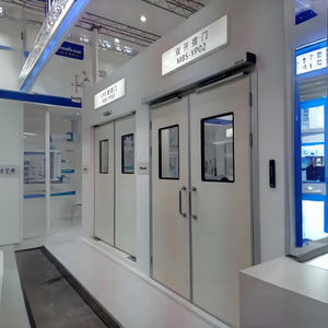 Modern tasarım otomatik iki tarafa açılır kapı operatör çift taraflı ve kapıdan kapıya hastane kullanımı için gümrükleme ile - Product Image 2