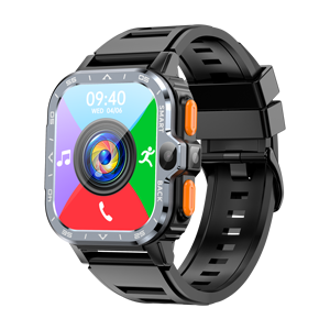 PGD 4G Android Teléfono inteligente Reloj Monitoreo de ritmo cardíaco RAM 4GB ROM 64GB Tarjeta SIM Cámara dual WiFi GPS Reloj inteligente a prueba de agua - Product Image 4