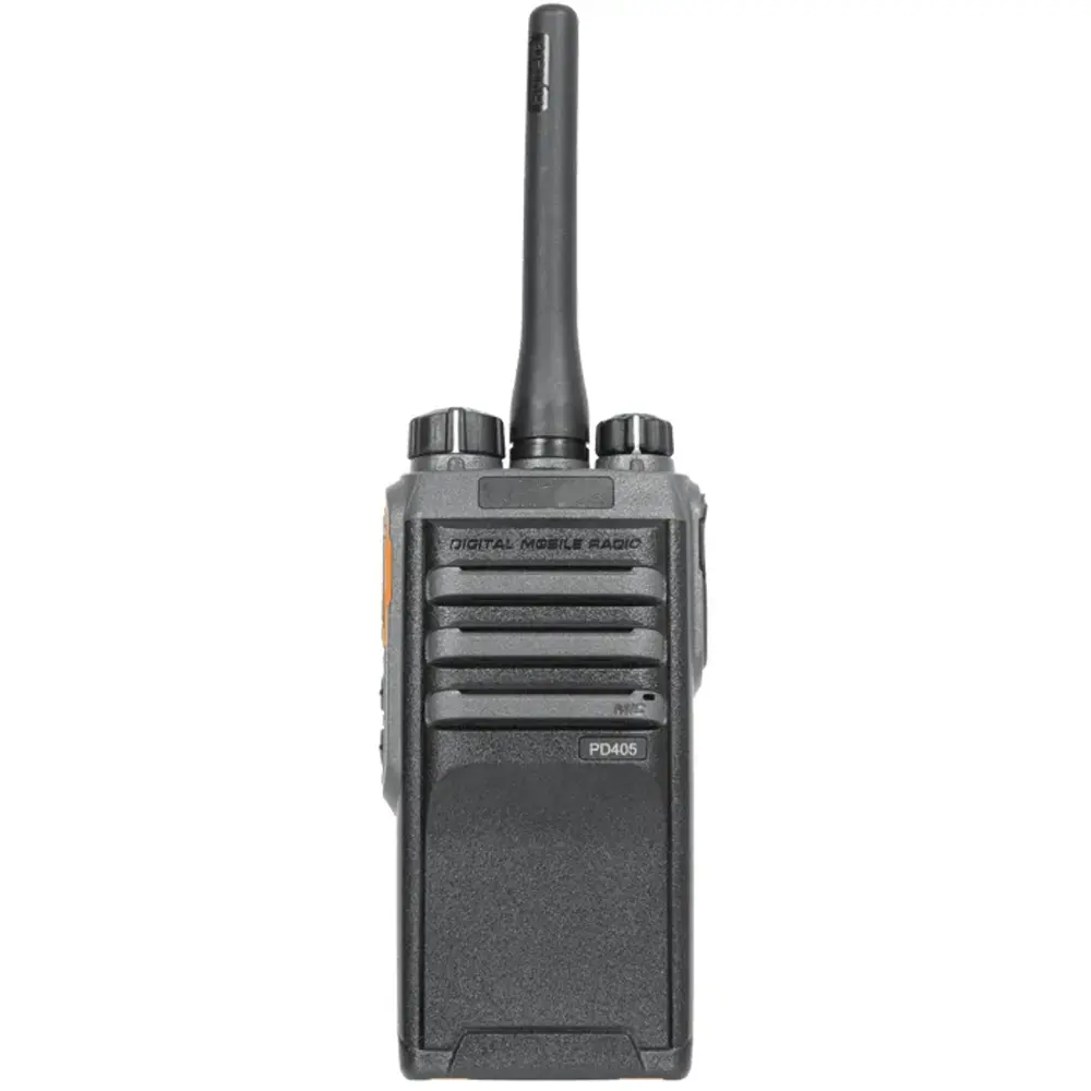 PD405 pd-405 Rádio digital convencional bidirecional comercial dmr walkie talkie rádio de comunicação