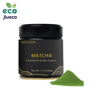Thé vert matcha biologique de qualité cérémonielle en poudre, vente chaude, en vrac, en sachet et en emballage en sac - Product Image 1