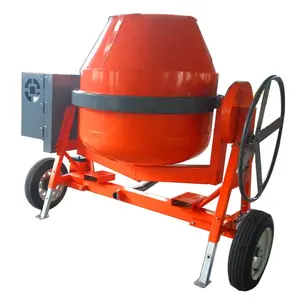 High mixing ability 0.25m3 250l concrete mixer