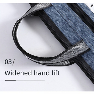 Hot Selling Business Elegant A4 Flap Storage Briefcase Simple Stationery <b>File</b> <b>Folder</b> with G Pocket for Document Organization - Product Image 4