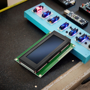 LCD Modul <strong>Display</strong> 20x4 LCD Screen Blue Backlight Lcd Monitor Board Electronic <strong>Modules</strong> - Product Image 4