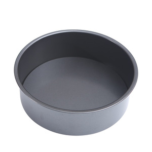 Molde redondo para pastel de acero al carbono de 6 pulgadas, antiadherente, para repostería casera. - Product Image 3