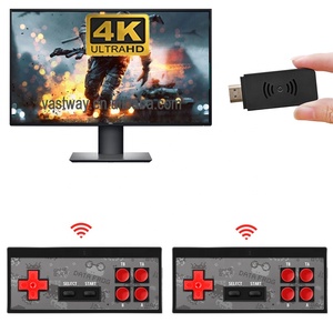 Nhà Sản Xuất Ban Đầu Gia Đình Retro TV Trò Chơi Giao Diện Điều Khiển Cổ Điển Trò Chơi Video Cầm Tay Trò Chơi Máy Nghe Nhạc - Product Image 2