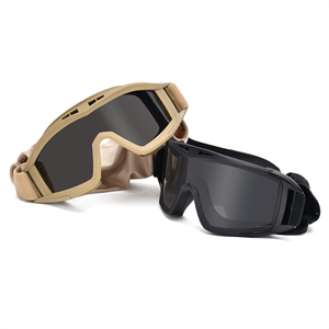 نظارات مضادة للرصاص من ANSI Z87.1 3 مجموعات من العدسات مقاومة للصدمات للرجال والنساء - Product Image 1