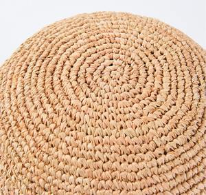 Nouveau Gros De Luxe À La Mode Designer À Bord Court Cloche Seau De Paille Raphia Chapeau pour Femmes Dames Plage Pare-Soleil <span class=keywords><strong>Bali</strong></span> Boho - Product Image 5