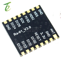 Module de transmission de données radiofréquence sans fil LoRa SX1278, interface SPI, 433 MHz, RA-01, RA-02
