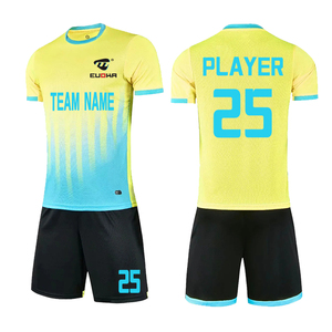 เสื้อเจอร์ซีย์ฟุตบอลผ้าโพลีเอสเตอร์ระเหิด100% - Product Image 2