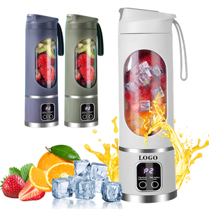 Tazas Trituradoras de Hielo Personalizadas, Trituradoras de Hielo, Máquinas para Hacer Hielo, Mini Licuadora Portátil para el Hogar - Product Image 1