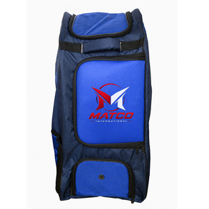 Sac de cricket professionnel pour joueurs avec un grand espace de rangement, sac de cricket durable pour batte, protections, gants et équipement sportif - Product Image 1