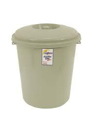 Open Top Plastic <strong>Trash</strong> Can - Product Image 4