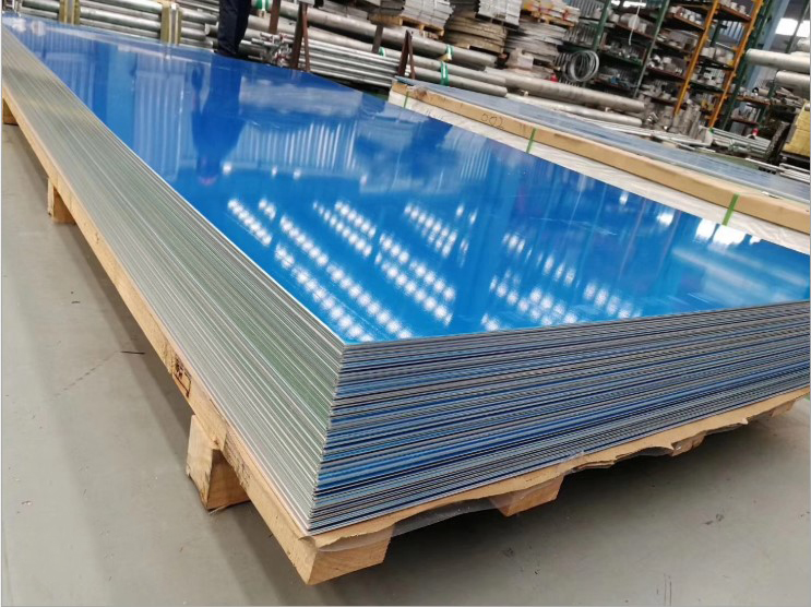 Aluminum Sheets 1050 aluminum 99.98% brew industry application 1200mmx2400mm