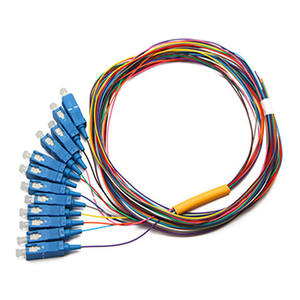 Nueva llegada profesional buen precio <span class=keywords><strong>SC</strong></span>/APC conector colores impermeable fibra óptica <span class=keywords><strong>Pigtail</strong></span> FTTH <span class=keywords><strong>Pigtail</strong></span> catéter Patch Cord - Product Image 4
