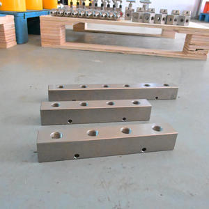 Blocco Distributore Idraulico a 4 e 6 Vie, Collettore Olio Idraulico - Product Image 2