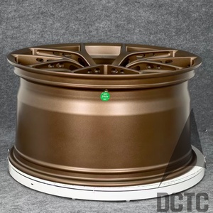 Jantes forgées <span class=keywords><strong>DATC</strong></span> 17-19 pouces à rayons en Y, à déport profond, 4x100 5x100 5x112 5x114.3 5x120, style JDM pour Civic Corolla Mazda3 - Product Image 2