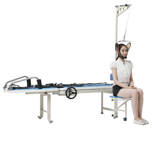 Cama de Hospital para Tracción Cervical y Lumbar, Cama Manual de Tracción Lumbar para Enfermería, Cama de Clínica Médica - Product Image 3