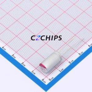 ตัวเก็บประจุแบบแข็งชนิด Through-hole (THT) รุ่น SS158M016F1500 ขนาด D8xL15 มม. ความจุ 1500uF 20% แรงดัน 16V กระแสไฟ 4.7A ความถี่ 100kHz - Product Image 1