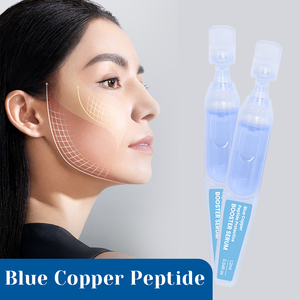 Fabbrica cura della pelle blu rame Peptide protettivo Booster idratare siero di cellule staminali di sodio ialuronato siero coreano - Product Image 1