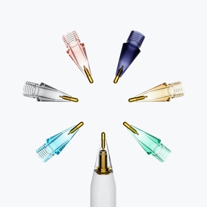 Puntas Metálicas de Repuesto para <span class=keywords><strong>Apple</strong></span> <span class=keywords><strong>Pencil</strong></span>, Puntas Transparentes para <span class=keywords><strong>Apple</strong></span> <span class=keywords><strong>Pencil</strong></span> de 1ª y 2ª Generación - Product Image 5