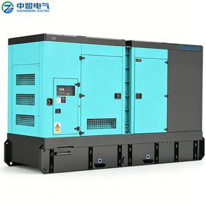 Générateurs silencieux de haute qualité à châssis insonorisé 100 kW 200 kW 1200 kW 1500 kW, groupe électrogène à refroidissement par eau ZM-PD200, large plage de puissance 100 kW 200 kW - Product Image 2
