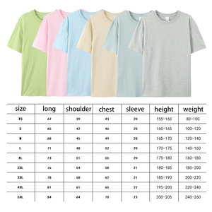 Camisetas con Logotipo Personalizado AI-MICH, Camisetas Blancas Lisas para Hombre, Camisetas de Algodón Unisex para Impresión en Serigrafía, Ropa Promocional al por Mayor - Product Image 2