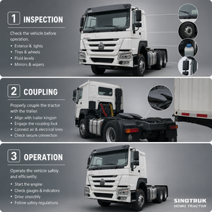 Nuevo Camión Volquete Industrial de Alta Resistencia HOWO 371 6x4 Euro 3 371HP <span class=keywords><strong>con</strong></span> Dirección Izquierda y Caja de Cambios FAST - Product Image 4