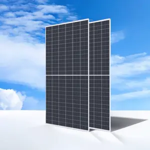 China Solar Panel Price List 530w 535w 540w 545w 450Ww Mono Half Cells Perc Solar Panels