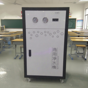 เครื่องกรองน้ำระบบ Reverse Osmosis (RO) ยี่ห้อ JINSWE พร้อมปั๊มและชิ้นส่วนหลัก PLC  กำลังการผลิต 300 ลิตร/ชั่วโมง รับประกัน 2 ปี สำหรับอุปกรณ์น้ำบริสุทธิ์ - Product Image 6