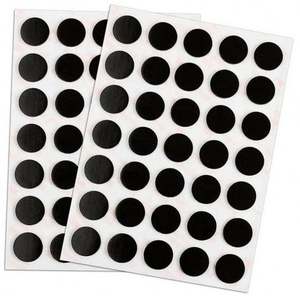 Magnetic <b>Dots</b> with Adhesive Backing with Adhesive Backing for Crafts Flexible Self Adhesive Magnetic Tape for DIY Projects - Product Image 1