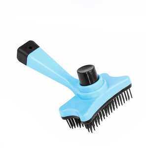 Deshedding Tool Massage Cleaning Slicker Hair Removal Animal Grooming Cat <b>Pet</b> Dog Comb <b>Brush</b> - Product Image 2