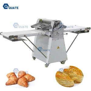 Machine à <span class=keywords><strong>Mini</strong></span>-Croissants à Pâtes, Compacte et Efficace, Laminoir pour Pâtisseries Artisanales et Pâtes Feuilletées - Product Image 1