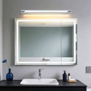 Lámpara de Pared LED Moderna para Baño, IP44 Impermeable, Acabado en Hierro Negro Cromado, Lámpara de Espejo para Hotel, Hogar, Iluminación de Cuadros - Product Image 3