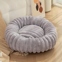 Lit pour chien avec fond antidérapant, lits pour animaux de compagnie pour chiens de petite, moyenne ou grande taille
