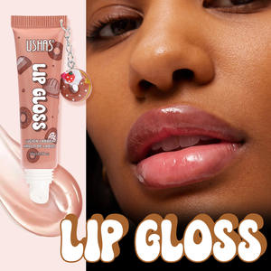 Vente flash, gloss à lèvres multi-saveurs, imperméable, anti-adhésif, hydratant, brillant, populaire - Product Image 3